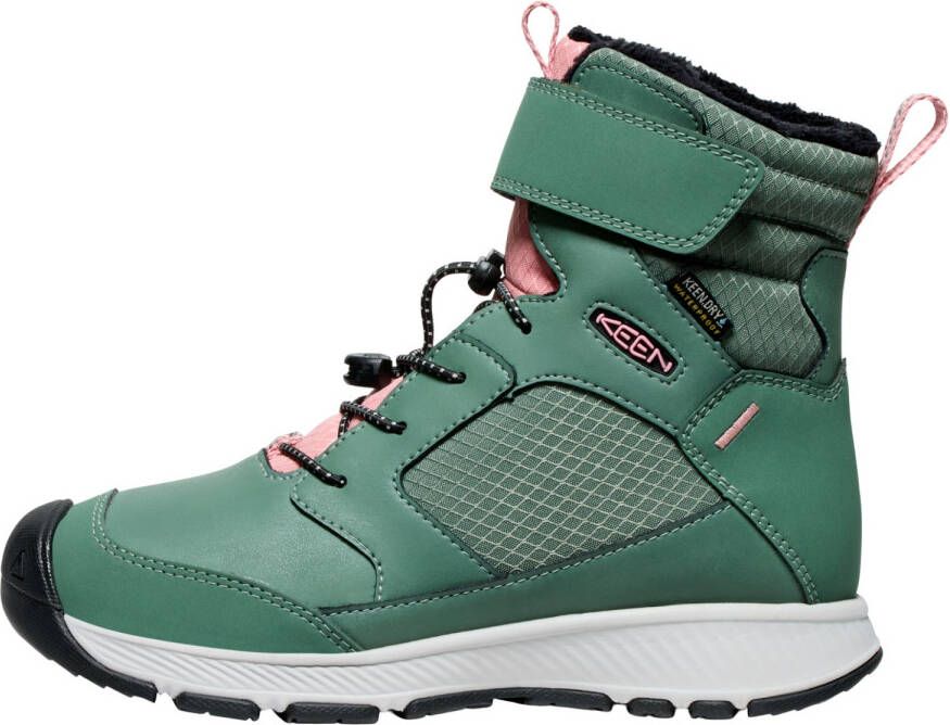 Keen Youth's Skua Winter WP Winterschoenen groen