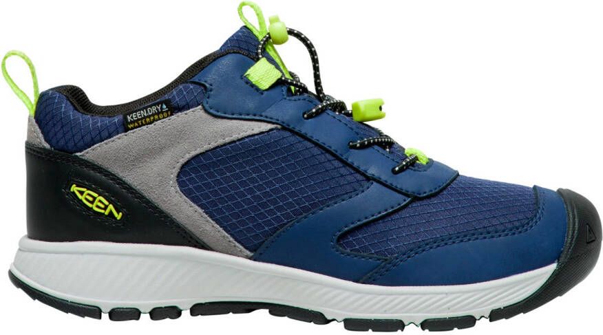 Keen Youth's Skua WP Multisportschoenen blauw