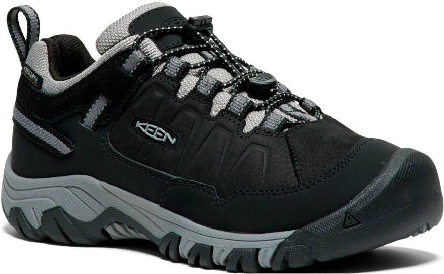 Keen Youth's Targhee IV Low WP Multisportschoenen zwart