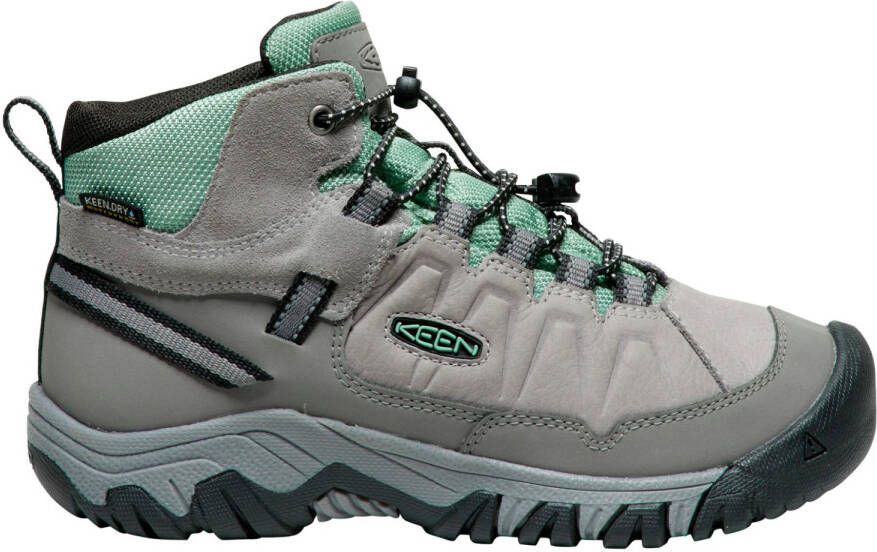 Keen Youth's Targhee IV Mid WP Wandelschoenen grijs