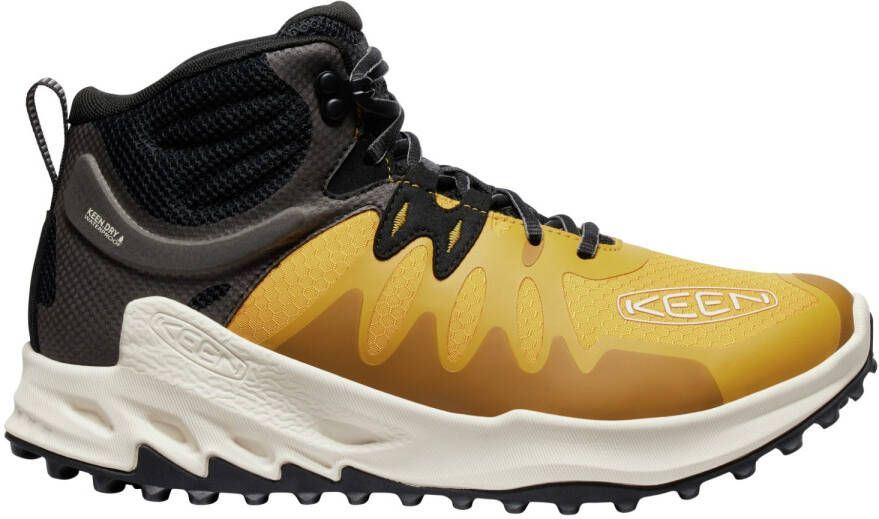 Keen Zionic Mid WP Wandelschoenen zwart beige