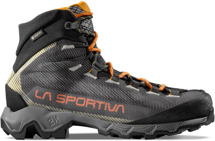 La sportiva Aequilibrium Hike GTX Wandelschoenen grijs zwart