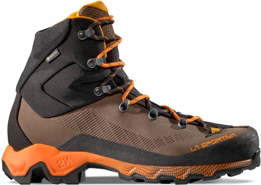 La sportiva Aequilibrium Trek GTX Wandelschoenen bruin zwart