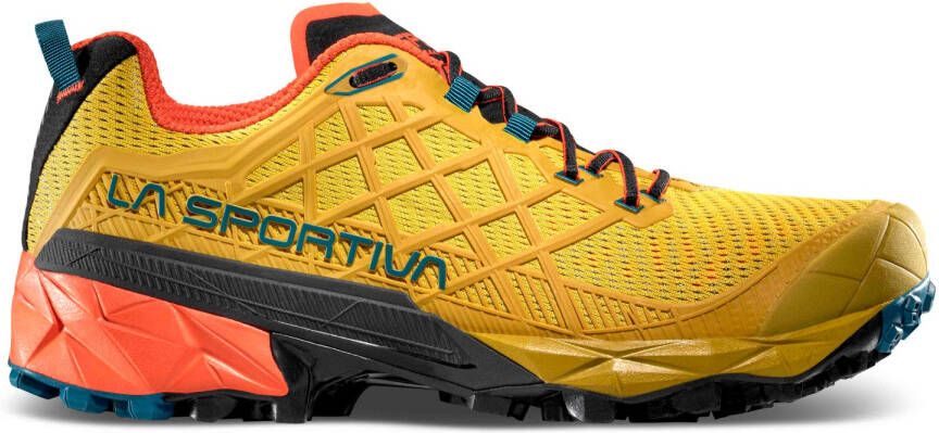 La sportiva Akyra II Multisportschoenen geel