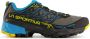 La Sportiva Akyra Trailrunningschoenen Heren Carbon Tropic Blue - Thumbnail 2