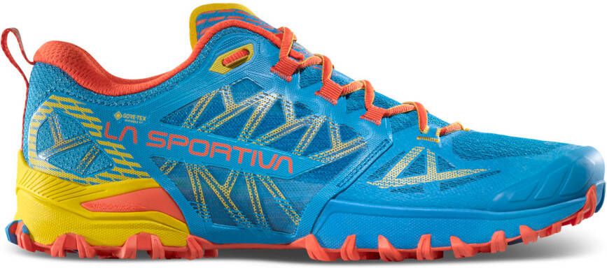 La sportiva Bushido III GTX Trailrunningschoenen blauw