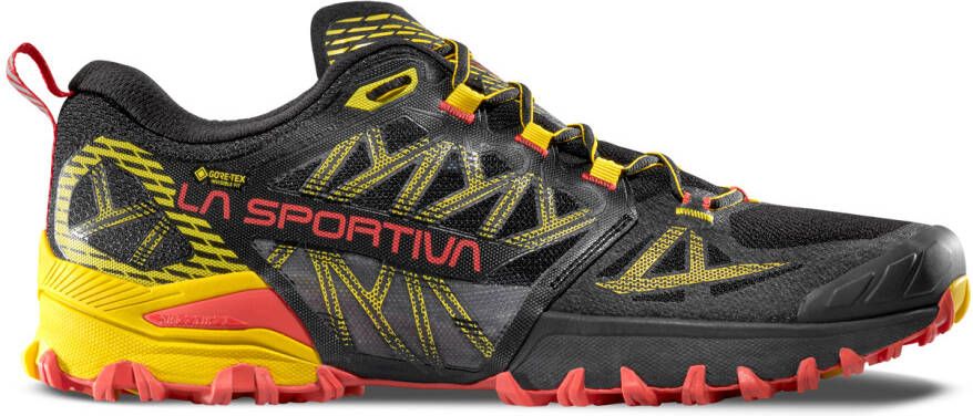 La sportiva Bushido III Wide GTX Trailrunningschoenen grijs