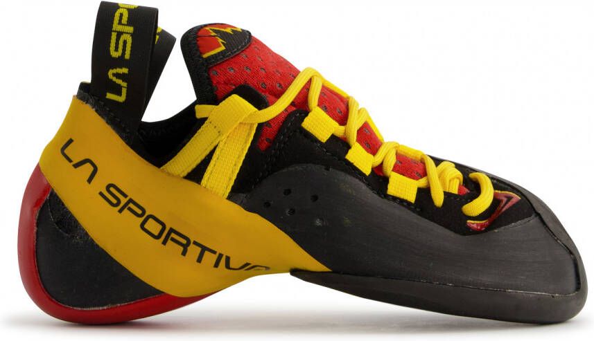 La Sportiva Genius Klimschoenen Rood 1 2 Vrouw