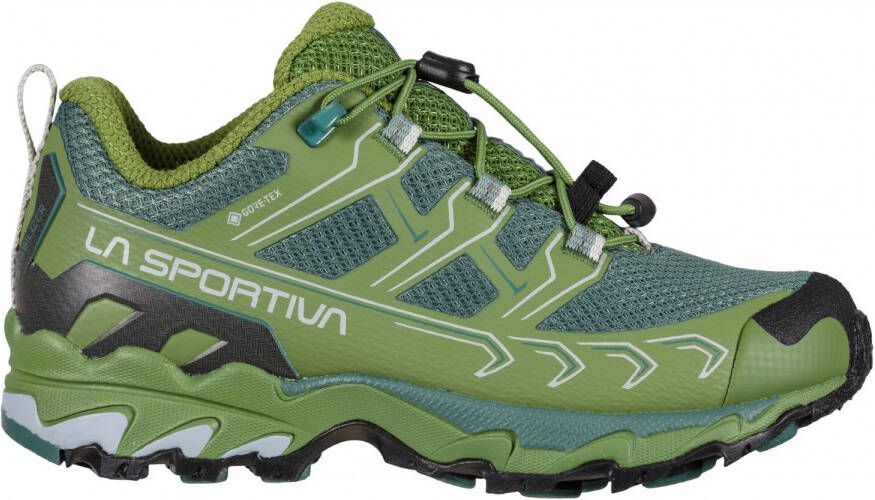 La sportiva Kid's Ultra Raptor II GTX Multisportschoenen groen olijfgroen