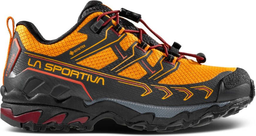 La sportiva Kid's Ultra Raptor II GTX Multisportschoenen zwart