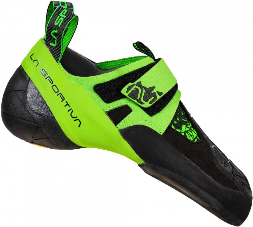 la sportiva Skwama Vegan Klimschoenen groen