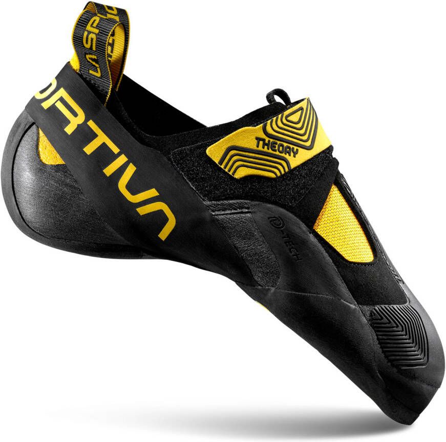 La sportiva Theory Klimschoenen zwart