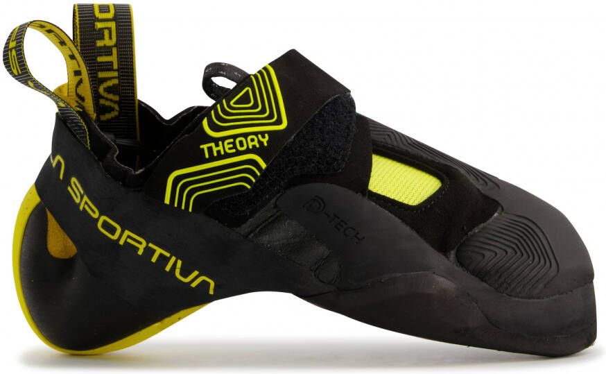 La sportiva Theory Klimschoenen zwart olijfgroen