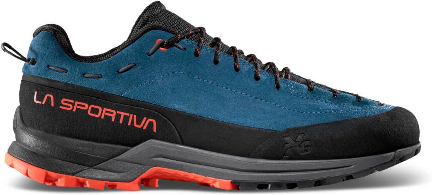 La sportiva Tx Guide Leather Approachschoenen blauw zwart