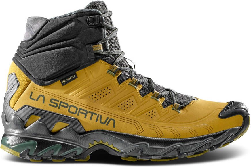 La sportiva Ultra Raptor II Mid Leather GTX Wandelschoenen olijfgroen