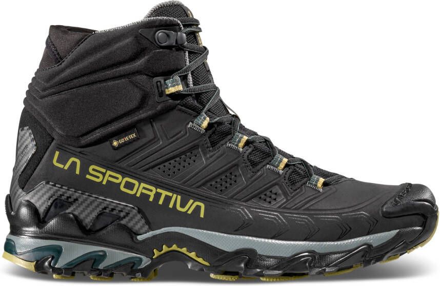 La sportiva Ultra Raptor II Mid Leather Wide GTX Wandelschoenen zwart