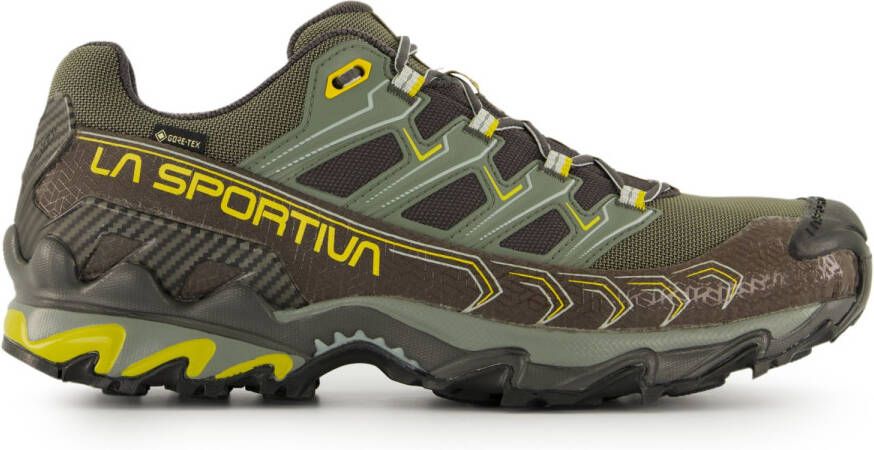 La sportiva Ultra Raptor II Wide GTX Trailrunningschoenen olijfgroen