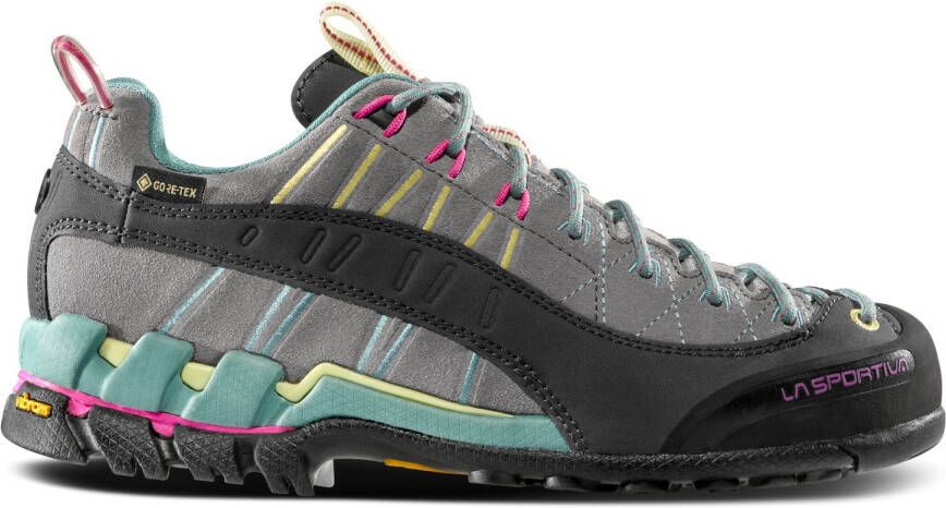 la sportiva Women's Hyper GTX Approachschoenen zwart grijs