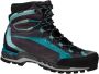 La sportiva Women's Trango Tech GTX Bergschoenen zwart grijs turkoois - Thumbnail 2