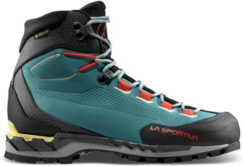 La sportiva Women's Trango Tech Leather GTX Bergschoenen turkoois blauw