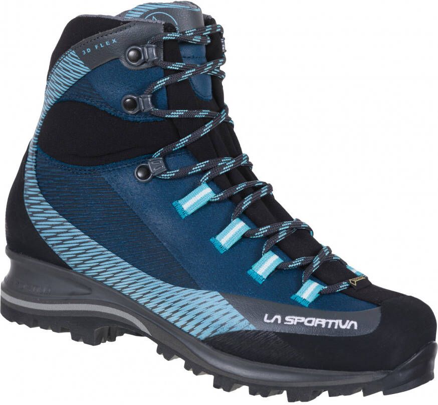 La Sportiva Trango TRK Leather GTX Wandelschoenen Dames Opal Pacific Blue