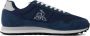 Le Coq Sportif Blauwe Nylon Leren Sneakers Blue Heren - Thumbnail 3