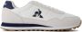 Le Coq Sportif Kleurrijke Slip-On Sportieve Sneakers White Heren - Thumbnail 3