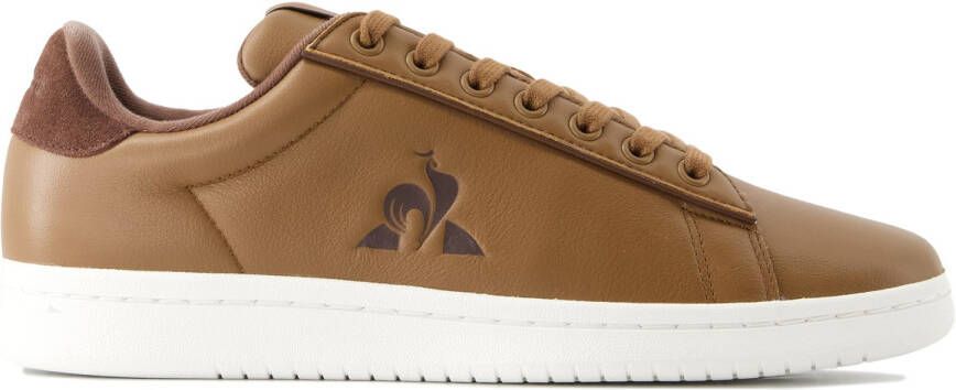 Le Coq Sportif Court Clean Sneakers bruin