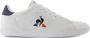 Le Coq Sportif Leren Courtset_2 Sneaker White Heren - Thumbnail 3