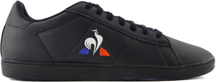 Le Coq Sportif Courtset Sneakers zwart