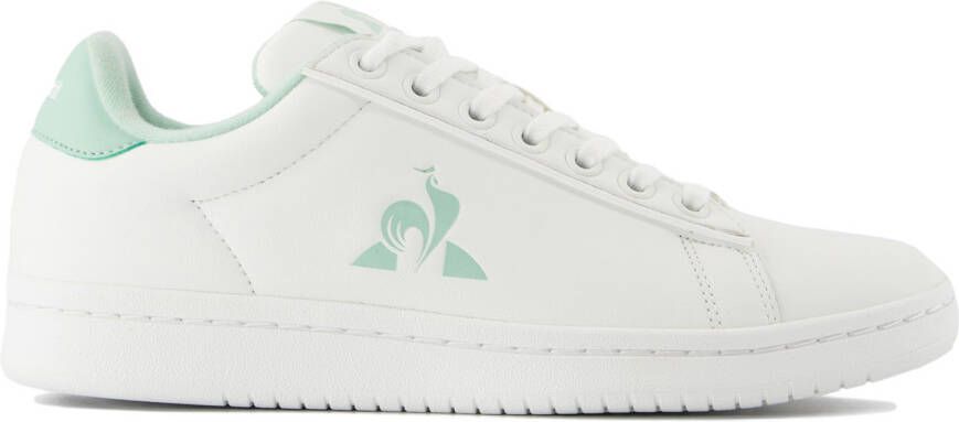 Le Coq Sportif Women's Court Clean Sneakers wit