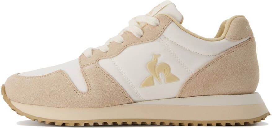 Le Coq Sportif Women's Platinium Sneakers beige