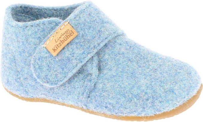 Living Kitzbühel Kid s Shoes Felt Pantoffels blauw