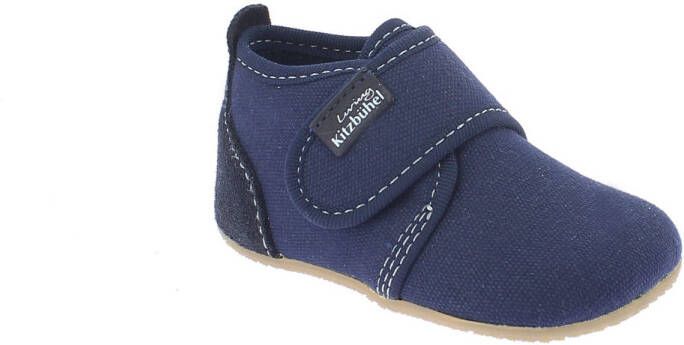 Living Kitzbühel Kid's Babyklett Sterne Pantoffels blauw