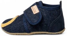 Living Kitzbühel Kid's Klettmodell Lutz Löwe Pantoffels blauw