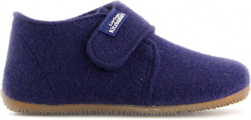 Living Kitzbühel Kid s Shoes Felt Pantoffels blauw