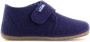 Living Kitzbühel Kid s Shoes Felt Pantoffels blauw - Thumbnail 2