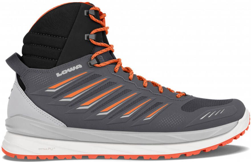 Lowa Axos GTX Mid Wandelschoenen grijs