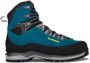 Lowa CEVEDALE II GTX Turquoise Lime Heren Trekkingschoenen - Thumbnail 2