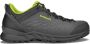 Lowa Explorer ll GTX Lo Wandelschoenen Heren Anthracite Lime - Thumbnail 2