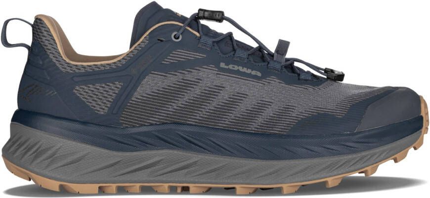 Lowa Fortux GTX Trailrunningschoenen grijs blauw