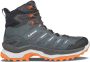 Lowa Innovo Gore-Tex Mid Wandelschoen Grijs - Thumbnail 2