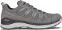 Lowa innox evo ii gtx grey navy Wandelschoen low heren Grijs-Multicolour - Thumbnail 2