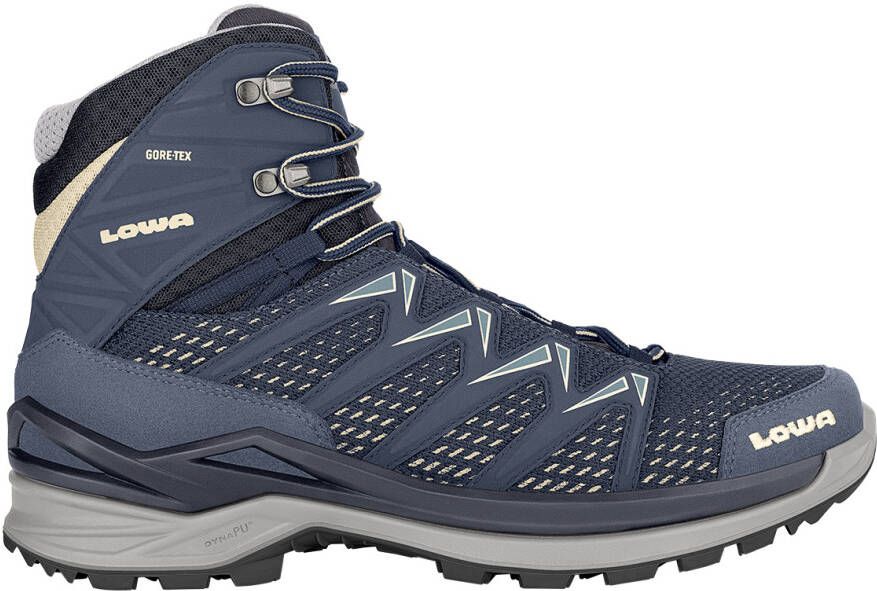 Lowa Innox Pro GTX MID Wandelschoenen blauw