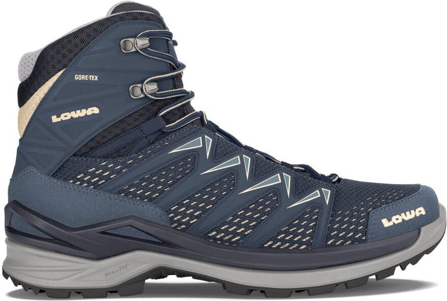 Lowa Innox Pro GTX Mid Wandelschoenen blauw