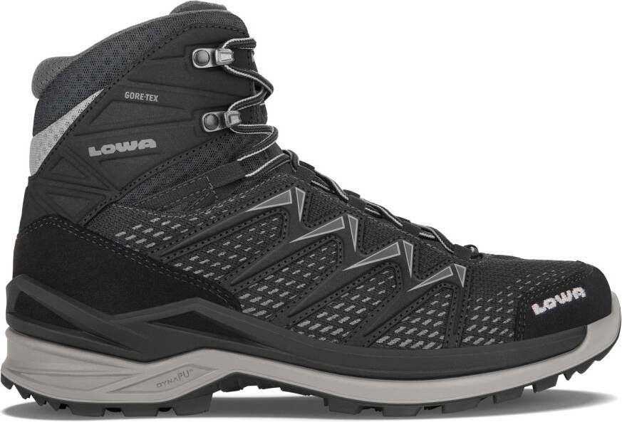 Lowa Innox Pro GTX Mid Wandelschoenen zwart grijs