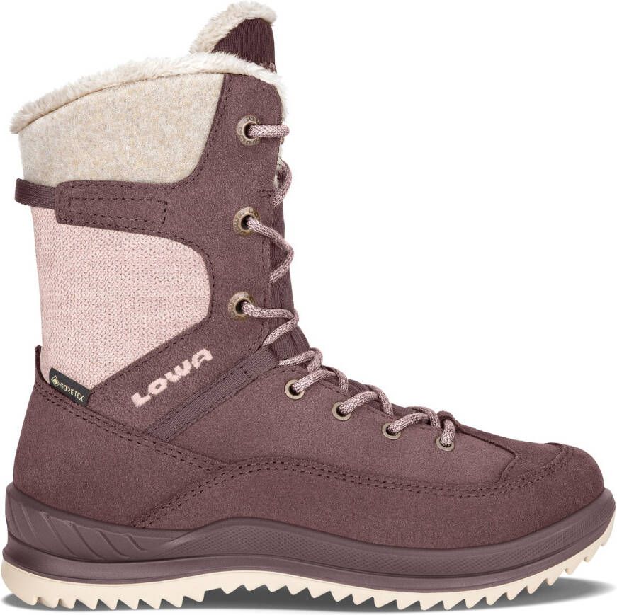 Lowa Kid's Bianca GTX Hi Junior Winterschoenen bruin purper