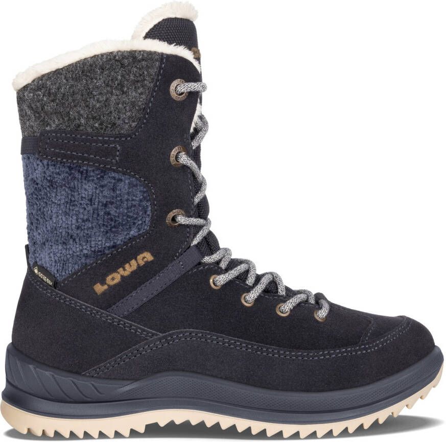 Lowa Kid's Bianca GTX Hi Junior Winterschoenen maat 12K blauw grijs