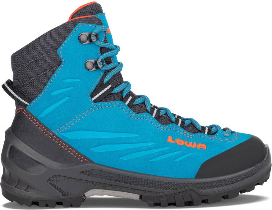 Lowa Kid's Cadin GTX Mid Junior Wandelschoenen maat 10K blauw