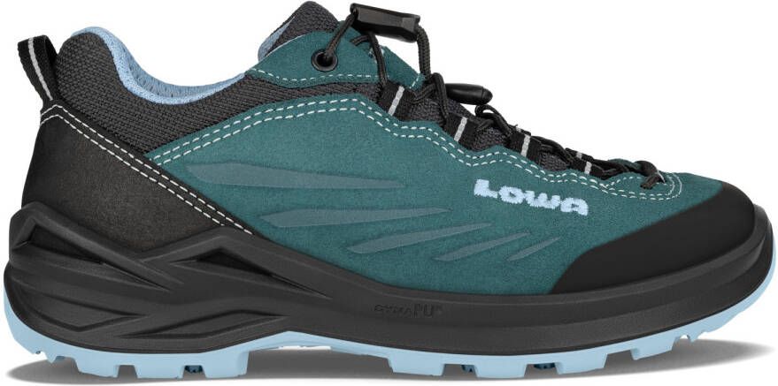 Lowa Kid's Delago GTX Lo Junior SL Multisportschoenen maat 13K zwart